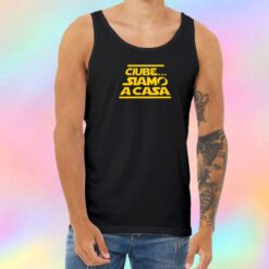 Siamo a casa Unisex Tank Top