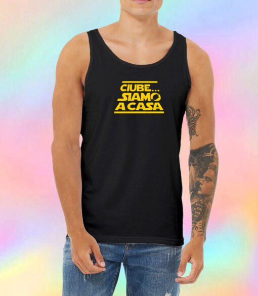 Siamo a casa Unisex Tank Top