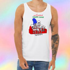 Simpsons Treehouse Of Horror Unisex Tank Top