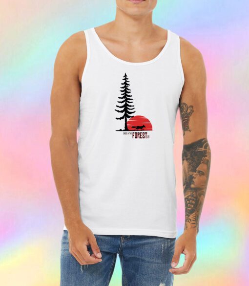 Since In The Forest Unisex Tank Top