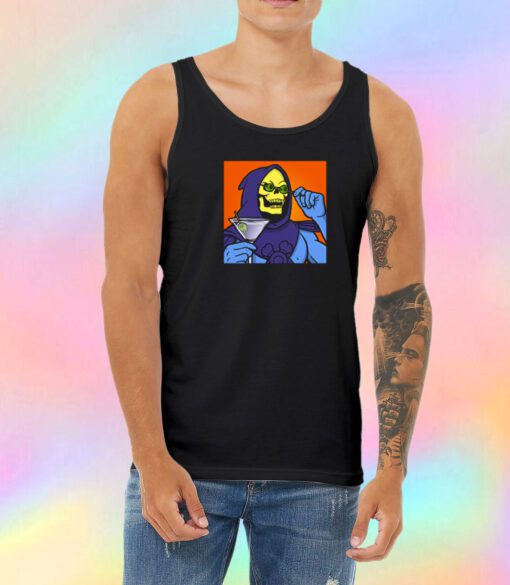 Skeletini Unisex Tank Top