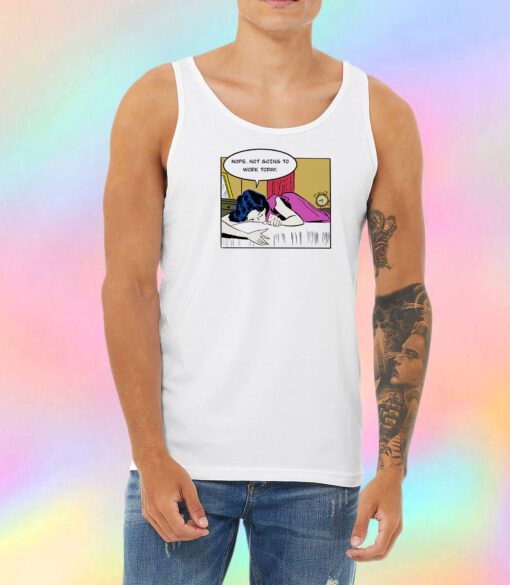 Skip Work Today Unisex Tank Top