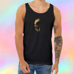 Skull Map Unisex Tank Top