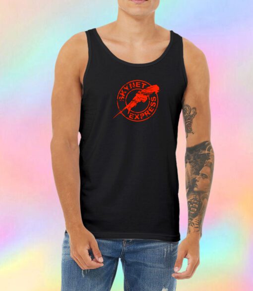 Skynet Express Unisex Tank Top