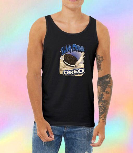 Slam Dunk Oreo Unisex Tank Top