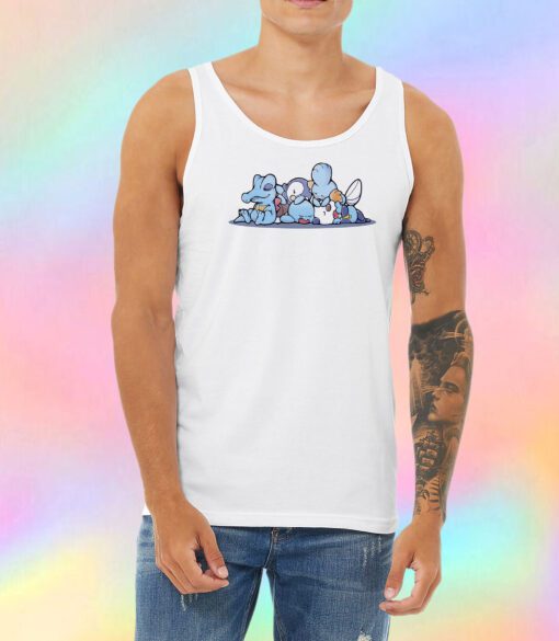 Sleepy Water Unisex Tank Top