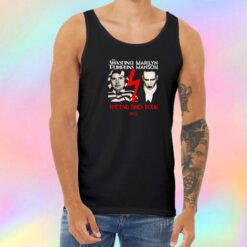 Smashing Pumpkins Marilyn Manson Tour Unisex Tank Top