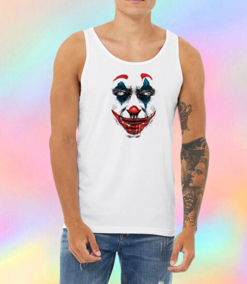 Smile Unisex Tank Top