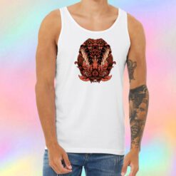 Snake Unisex Tank Top