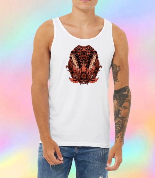 Snake Unisex Tank Top