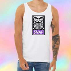 Snap Unisex Tank Top