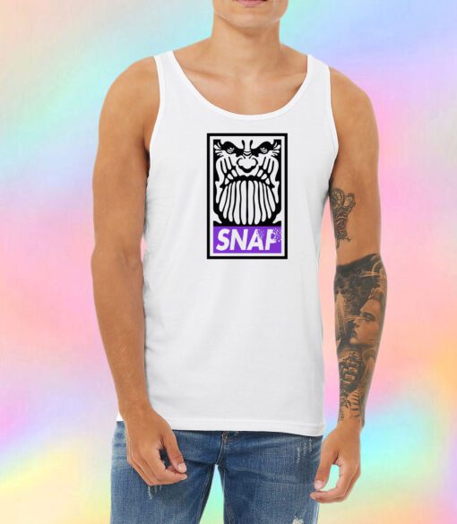 Snap Unisex Tank Top