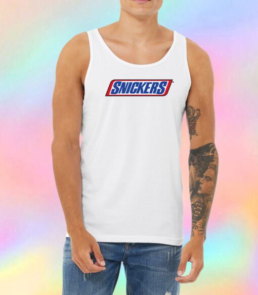 Snickers Chocolate Bar Unisex Tank Top