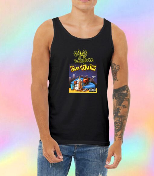 Snoop Dogg Gin And Juice Unisex Tank Top