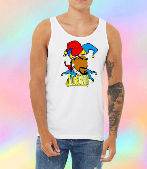 Snoop Dogg Jokers Wild Card Cool Unisex Tank Top