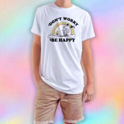 Snoopy Dont Worry Be Happy T Shirt