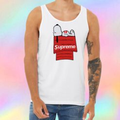 Snoopy X Supreme Unisex Tank Top