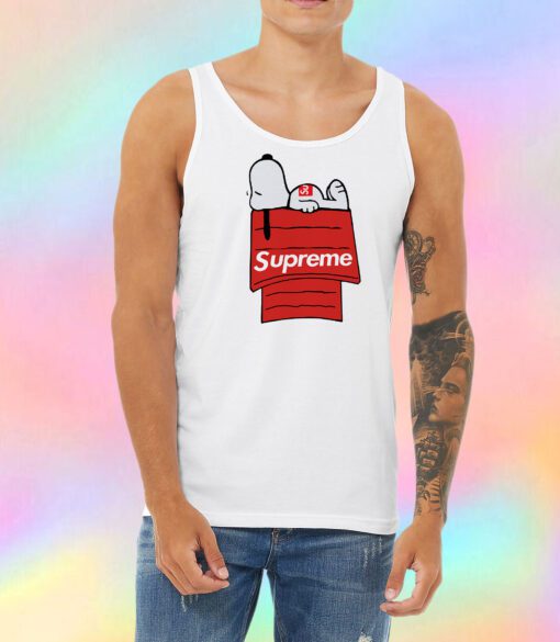 Snoopy X Supreme Unisex Tank Top