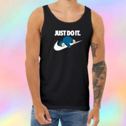 Snorlax Pokemon Just Do It Unisex Hoodie Unisex Tank Top