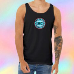 Soccer Club logo v15 Unisex Tank Top