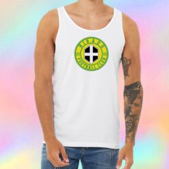 Soccer Club logo v9 Unisex Tank Top