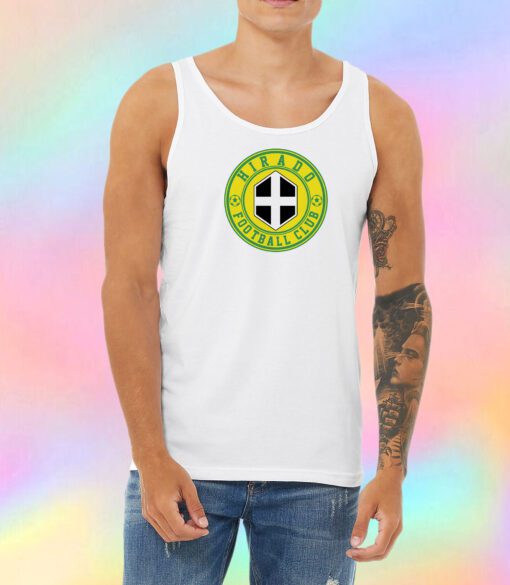 Soccer Club logo v9 Unisex Tank Top