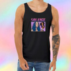 Solange Vintage Retro Unisex Tank Top