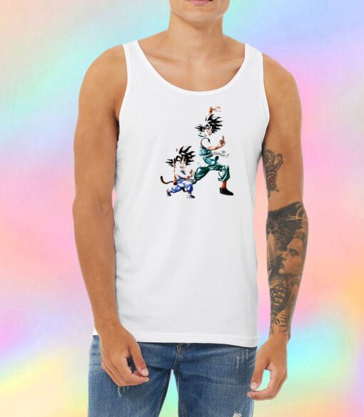 Son Goku Unisex Tank Top