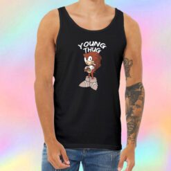 Sonic Young Thug Recorded Unisex Tank Top