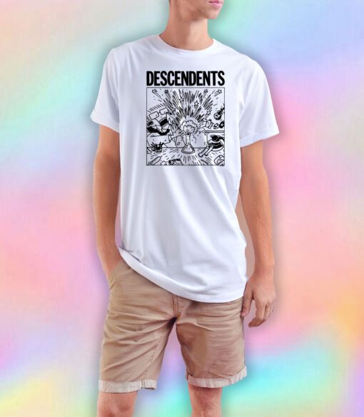 Spazzhazard Explosion Descendents T Shirt