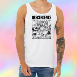 Spazzhazard Explosion Descendents Unisex Tank Top