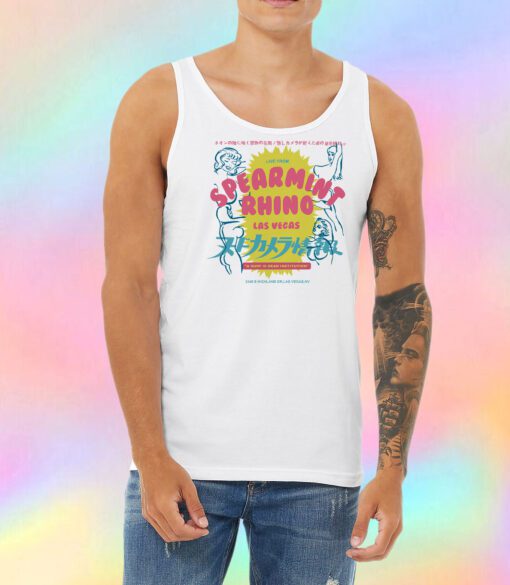 Spearmint Rhino Las Vegas Unisex Tank Top