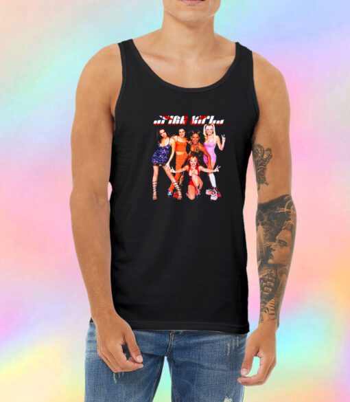 Spice Girls England Unisex Tank Top