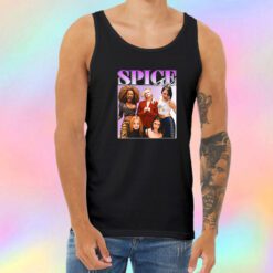 Spice Girls Vintage Retro Unisex Tank Top