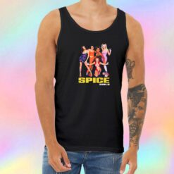 Spice Girls Vintage Unisex Tank Top