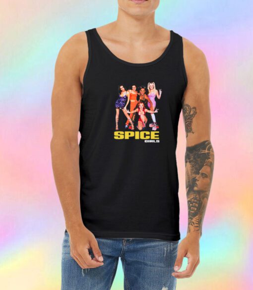 Spice Girls Vintage Unisex Tank Top