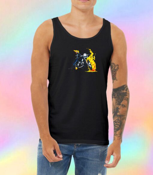 Spirit of Vengeance Unisex Tank Top