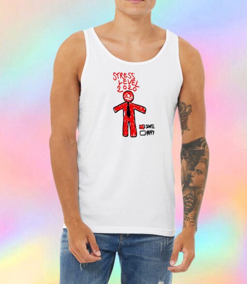 StReSs LeVeL Unisex Tank Top