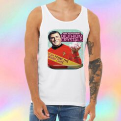 Star Trek Dilithium Crystal Mints Unisex Tank Top