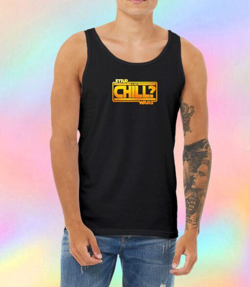 Star Wars Chill Unisex Tank Top