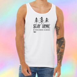 Stay Home I Unisex Tank Top