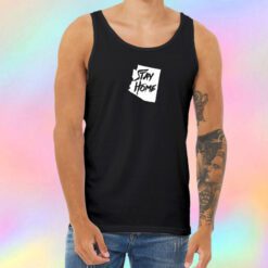 Stay home arizona Unisex Tank Top