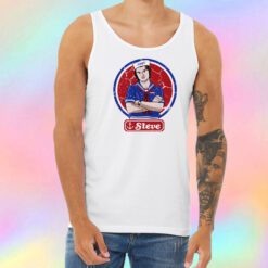 Steve Ahoy Unisex Tank Top