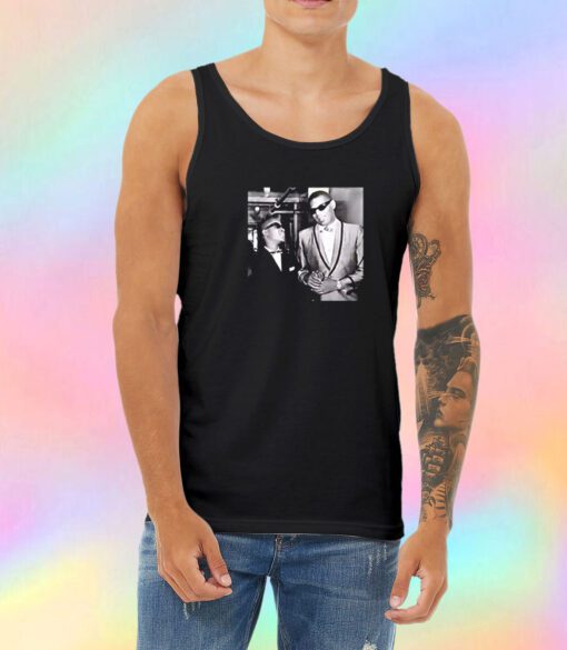 Stevie Wonder Ray Charles Unisex Tank Top