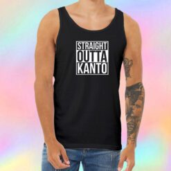 Straight Outta Kanto Unisex Tank Top