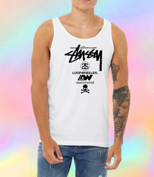 Stussy Mastermind Japan Unisex Tank Top