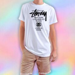 Stussy World Tour T Shirt