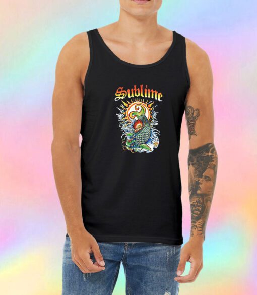 Sublime Koi Fish Unisex Tank Top