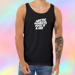 Suck It And See Unisex Tank Top