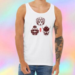 Sumi E Kingdom Unisex Tank Top